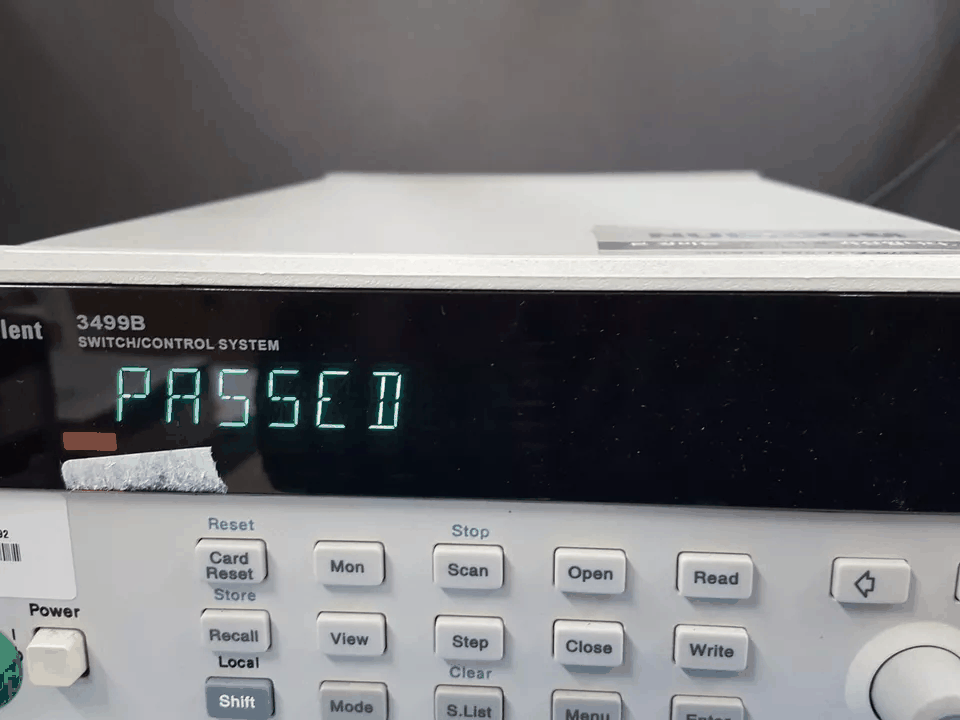 Agilent 3499B Switch/Control System [w1166689099]