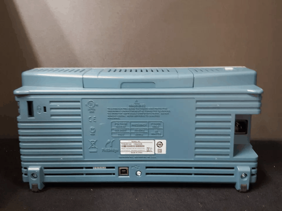 Tektronix TDS2014C Digital Oscilloscope 100MHz 4ch 2GS/s TPP0201 x 4 [t1166695114]