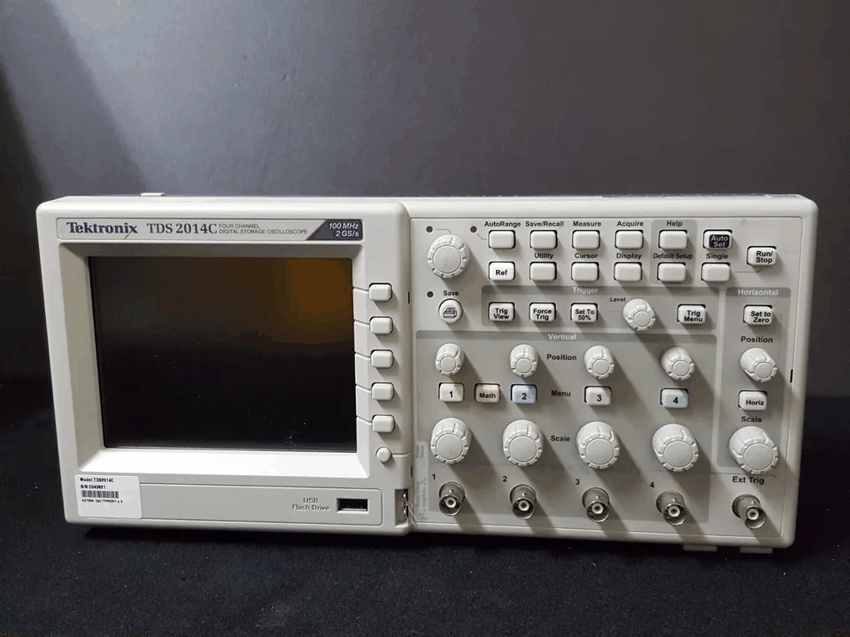 Tektronix TDS2014C Digital Oscilloscope 100MHz 4ch 2GS/s [k1166695276]