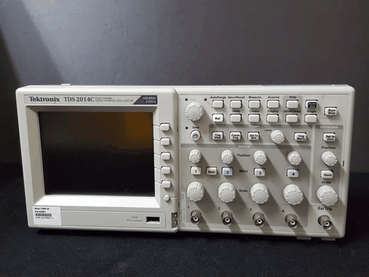Tektronix TDS2014C Digital Oscilloscope 100MHz 4ch 2GS/s [k1166695276]