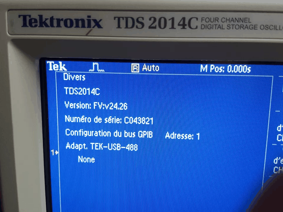 Tektronix TDS2014C Digital Oscilloscope 100MHz 4ch 2GS/s [k1166695276]