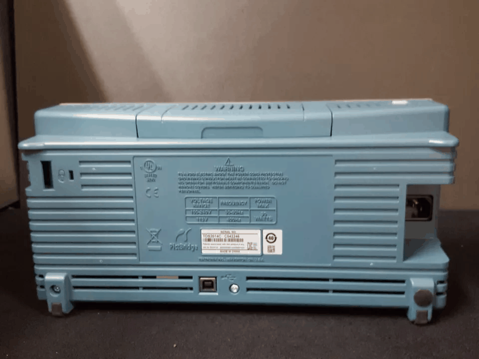 Tektronix TDS2014C Digital Oscilloscope 100MHz 4ch 2GS/s TPP0201 x 4 [w1166696945]