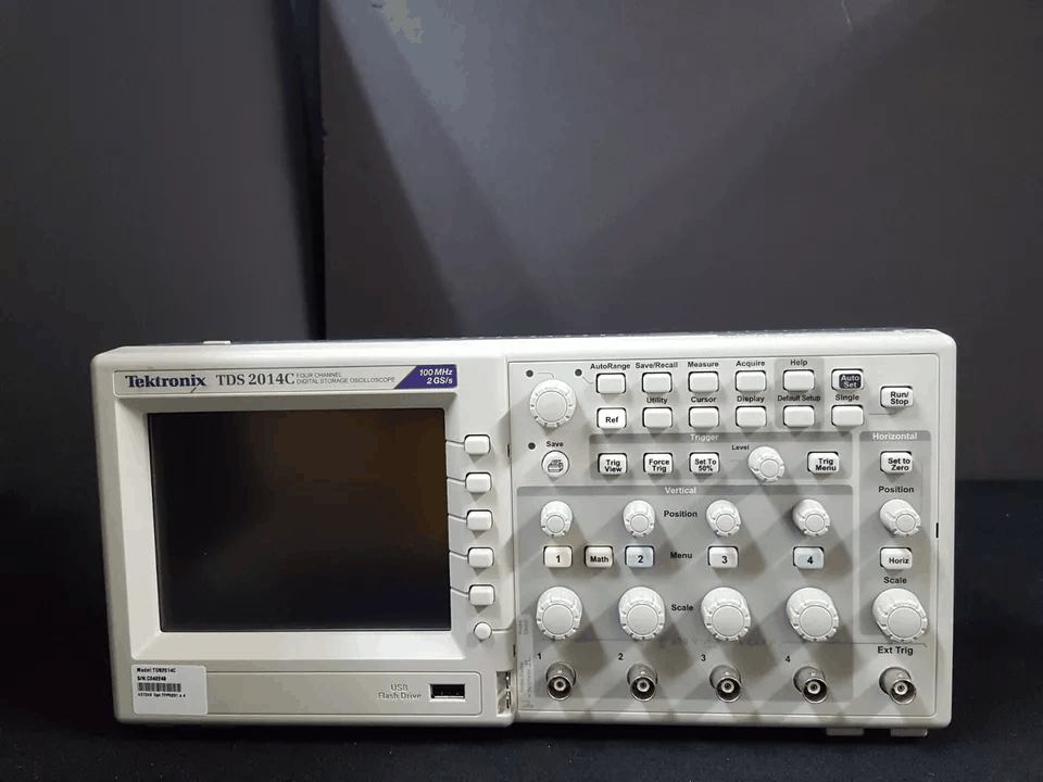 Tektronix TDS2014C Digital Oscilloscope 100MHz 4ch 2GS/s TPP0201 x 4 [b1166713025]