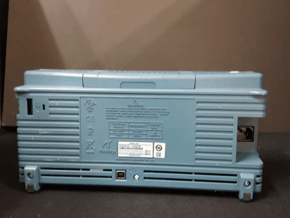 Tektronix TDS2014C Digital Oscilloscope 100MHz 4ch 2GS/s TPP0201 x 4 [b1166713025]