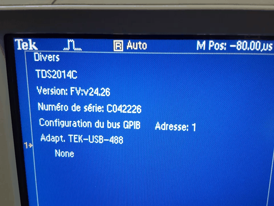 Tektronix TDS2014C Digital Oscilloscope 100MHz 4ch 2GS/s [r1166691124]