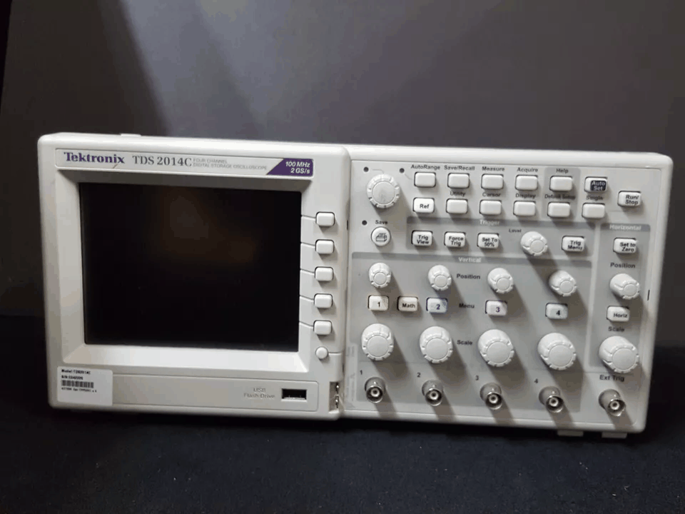 Tektronix TDS2014C Digital Oscilloscope 100MHz 4ch 2GS/s [r1166691124]