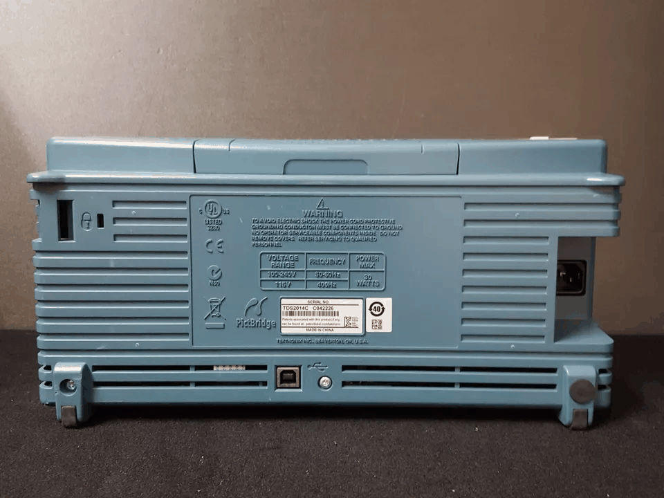 Tektronix TDS2014C Digital Oscilloscope 100MHz 4ch 2GS/s TPP0201 x 4 [r1166691124]