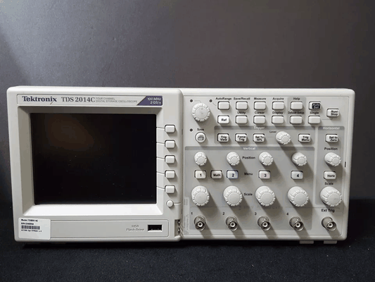 Tektronix TDS2014C Digital Oscilloscope 100MHz 4ch 2GS/s TPP0201 x 4 [m1166690793]