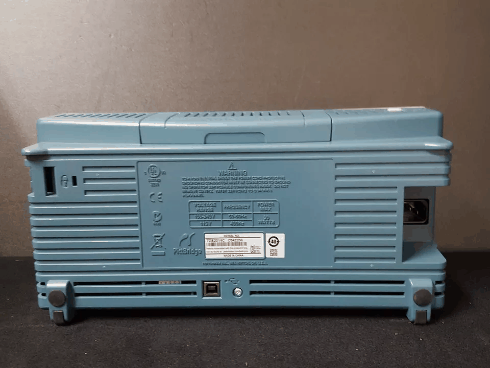 Tektronix TDS2014C Digital Oscilloscope 100MHz 4ch 2GS/s [m1166690793]
