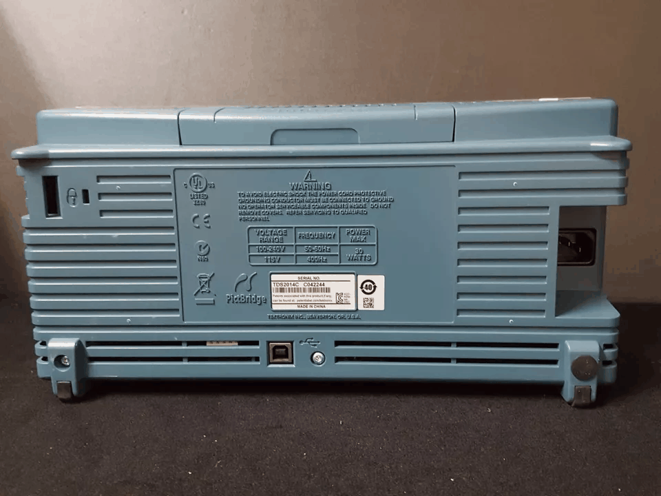 Tektronix TDS2014C Digital Oscilloscope 100MHz 4ch 2GS/s TPP0201 x 4 [c1166701951]