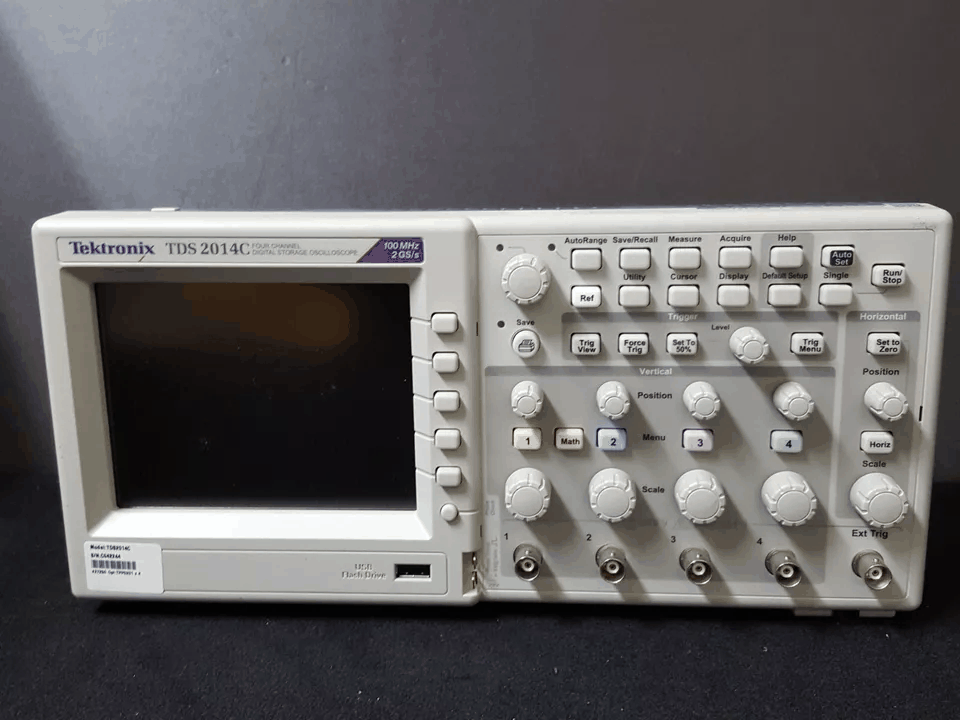Tektronix TDS2014C Digital Oscilloscope 100MHz 4ch 2GS/s TPP0201 x 4 [c1166701951]