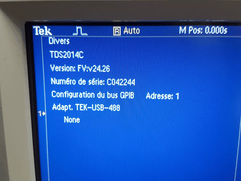 Tektronix TDS2014C Digital Oscilloscope 100MHz 4ch 2GS/s TPP0201 x 4ea [c1166701951]