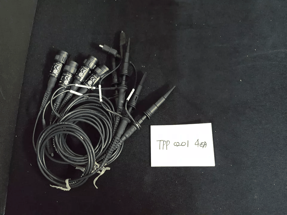 Tektronix TDS2014C Digital Oscilloscope 100MHz 4ch 2GS/s TPP0201 x 4 [c1166701951]