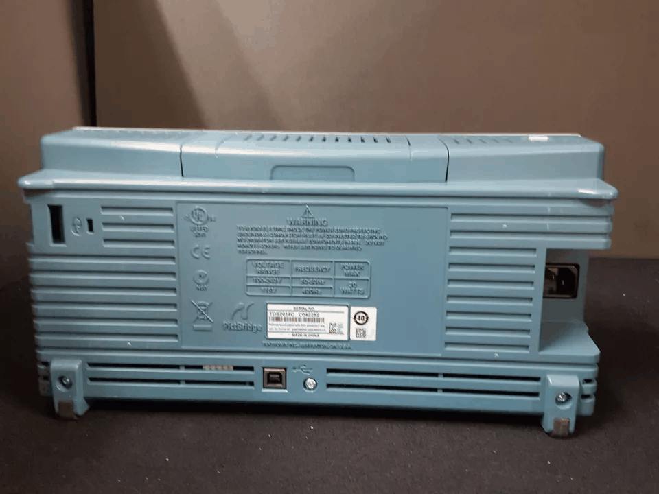 Tektronix TDS2014C Digital Oscilloscope 100MHz 4 Channel 2GS/s TPP0201 x 4 [j1166707201]