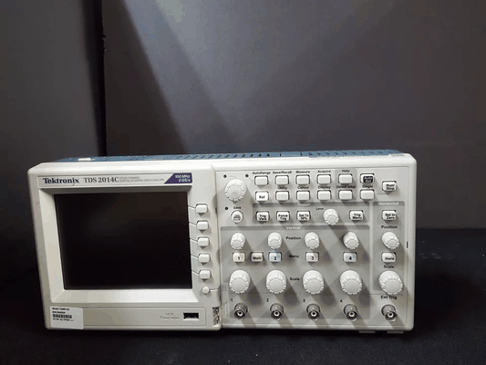 Tektronix TDS2014C Digital Oscilloscope 100MHz 4 Channel 2GS/s TPP0201 x 4 [j1166707201]