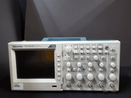 Tektronix TDS2014C Digital Oscilloscope 100MHz 4ch 2GS/s with 4x TPP0201 [k1166698366]