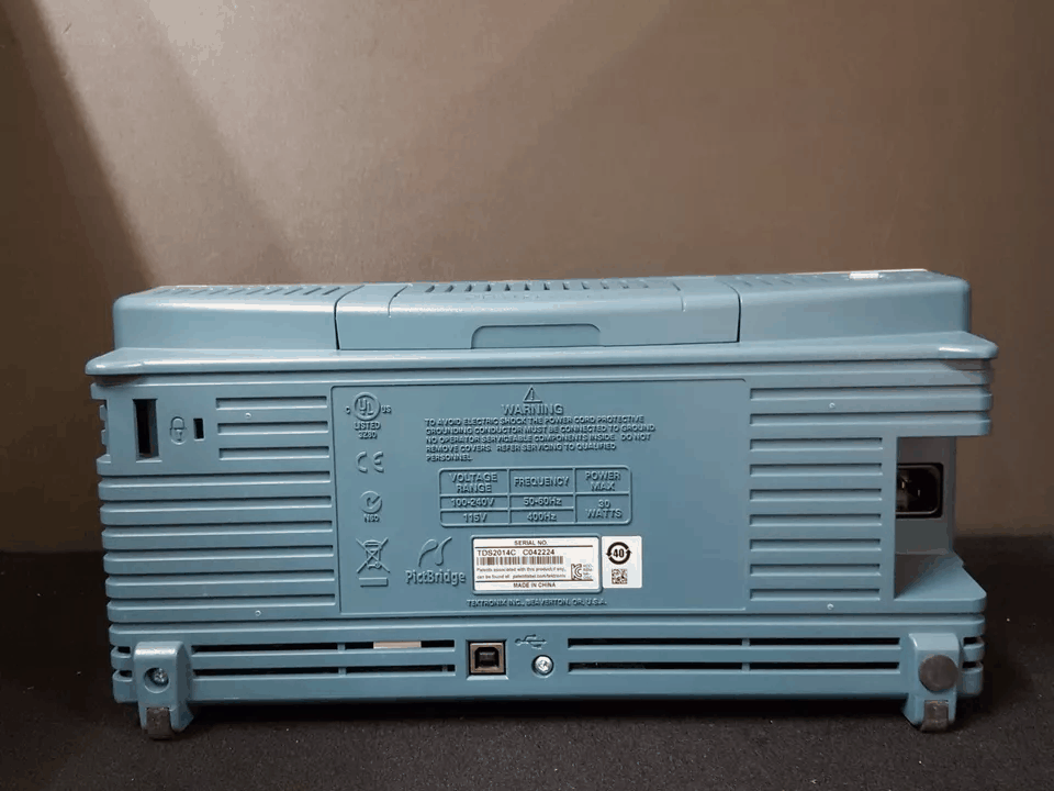 Tektronix TDS2014C Digital Oscilloscope 100MHz 4ch 2GS/s with 4x TPP0201 [k1166698366]