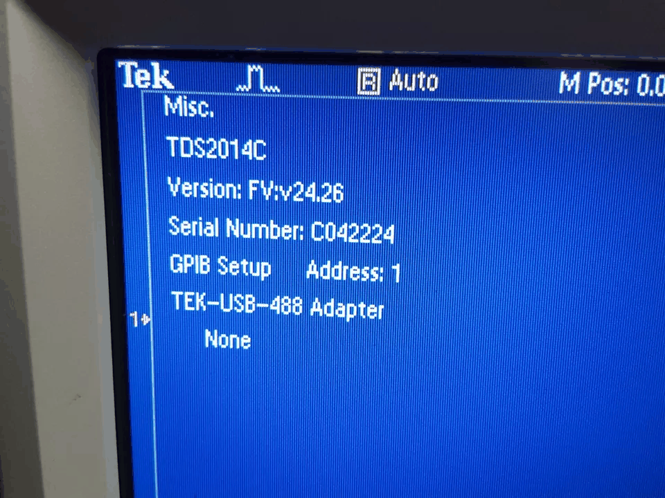Tektronix TDS2014C Digital Oscilloscope 100MHz 4ch 2GS/s with 4x TPP0201 [k1166698366]