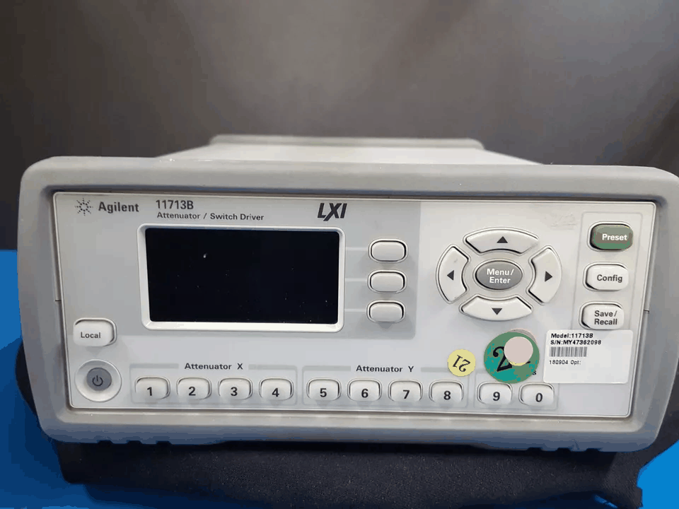 Agilent 11713B Attenuator/Switch Driver [j1166710174]