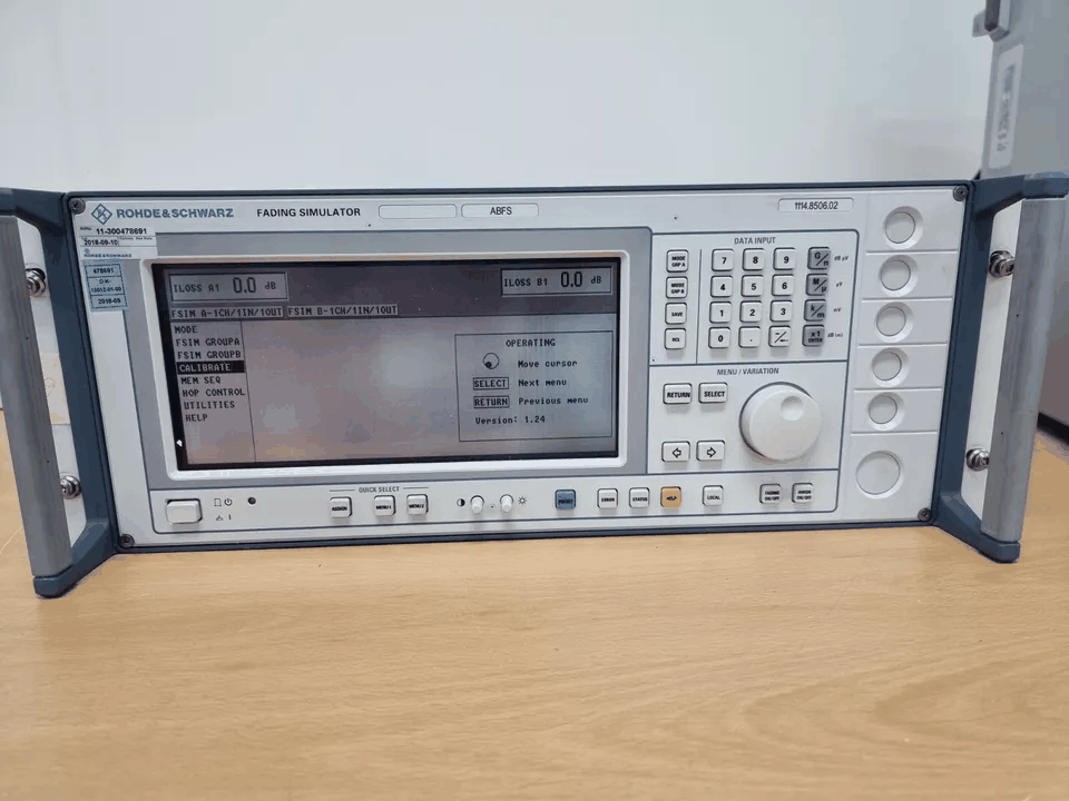 R&S ABFS Basis Band Fading Simulator [t1166697144]