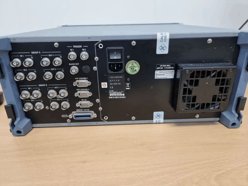 R&S ABFS Basis Band Fading Simulator [t1166697144]