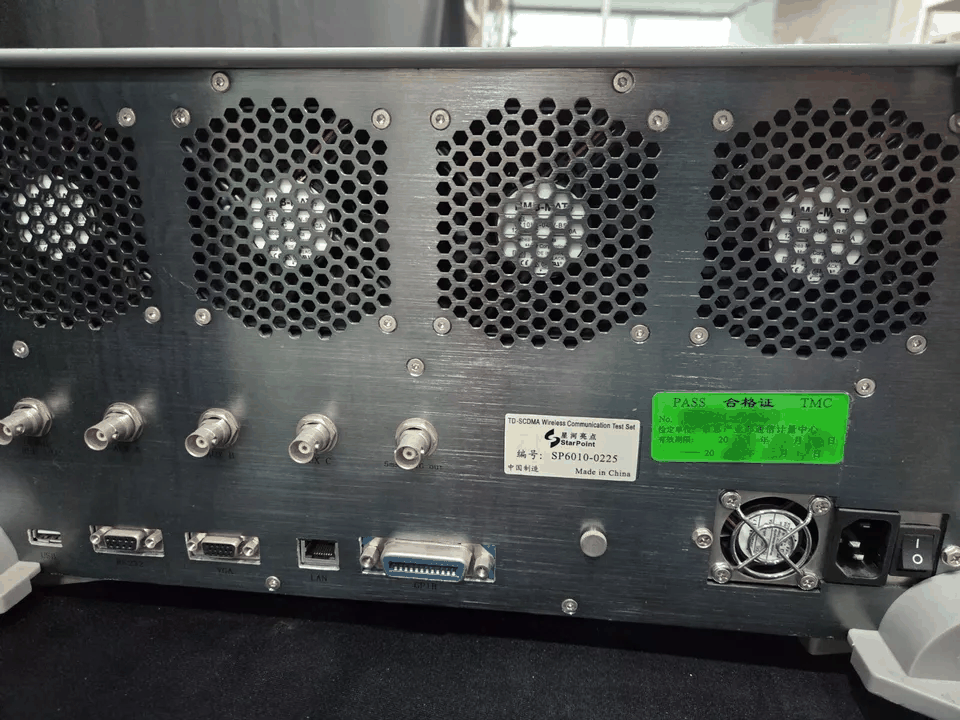 Star Point SP6010-0225 TD-SCDMA Wireless Communication Test Set (as-is) [b1166723088]