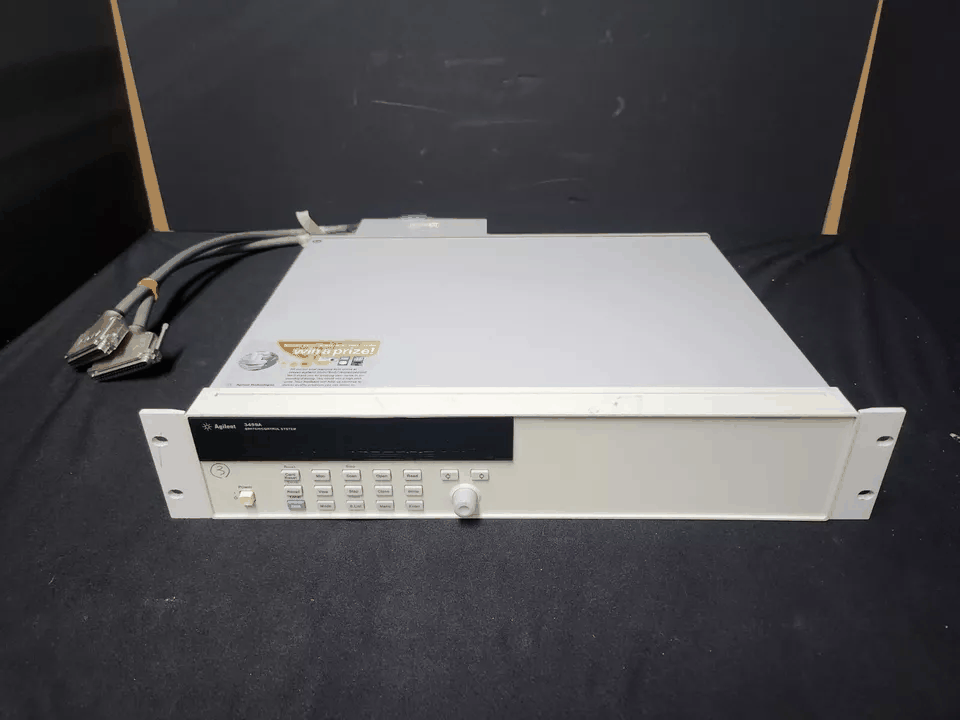 Agilent 3499A Control System Main Frame with N2263A 2 pcs [c1166707483]