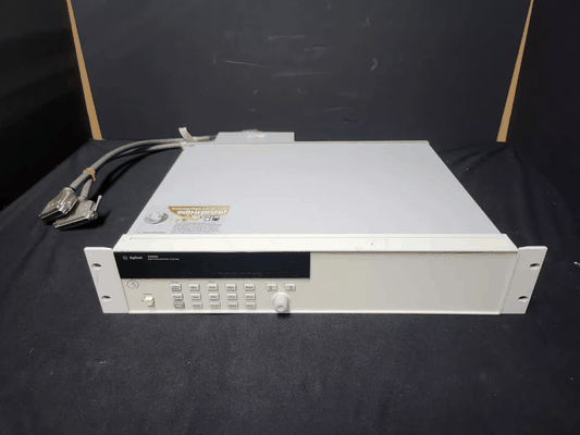 Agilent 3499A Control System Main Frame with N2263A 2 pcs [c1166707483]