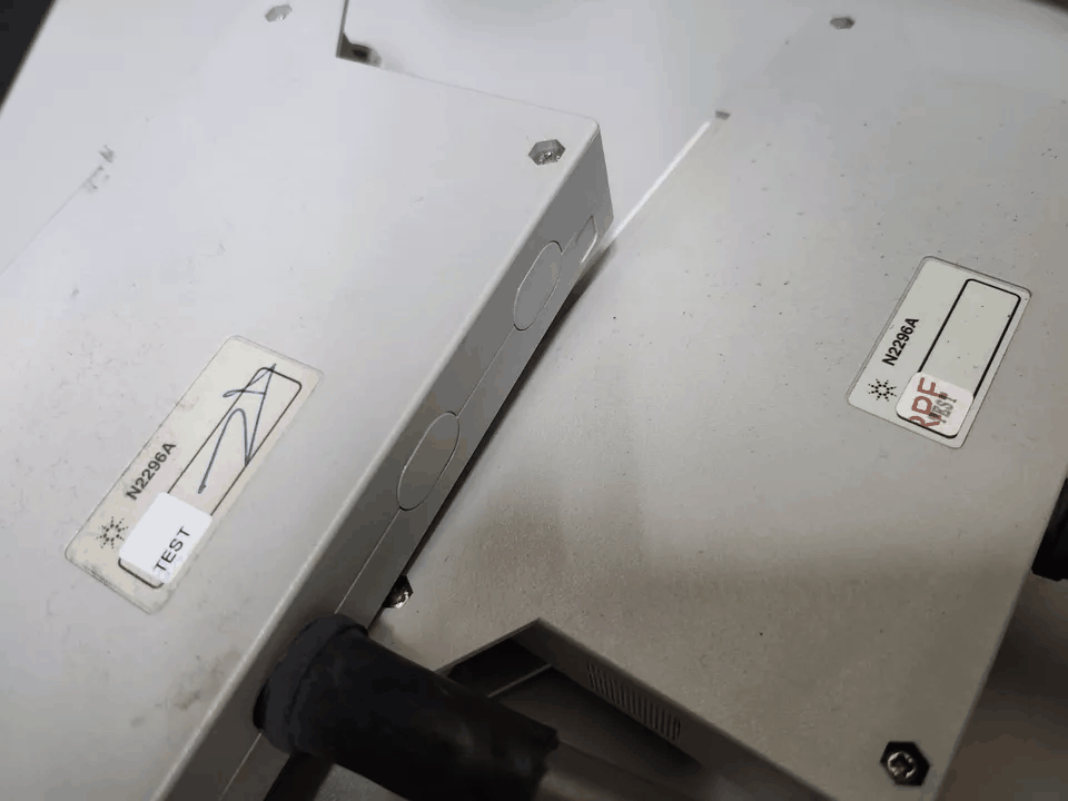 Agilent 3499A Control System Main Frame with N2263A 2 pcs [c1166707483]