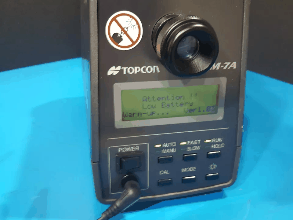 TOPCON BM-7A Luminance Colorimeter [k1166936657]