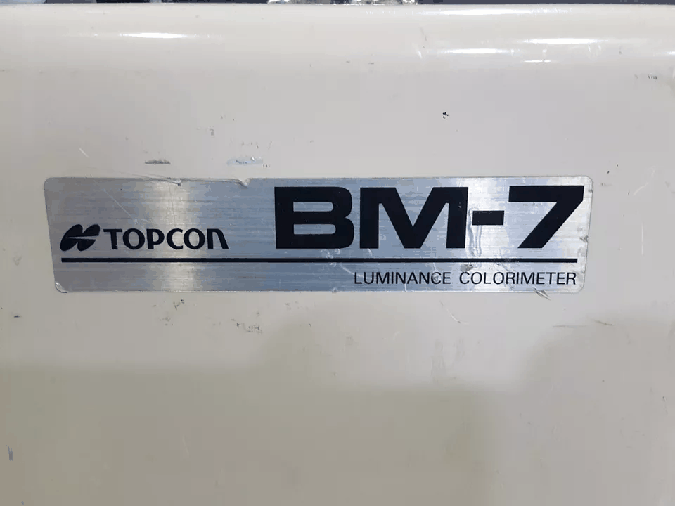 TOPCON BM-7A Luminance Colorimeter [k1166936657]