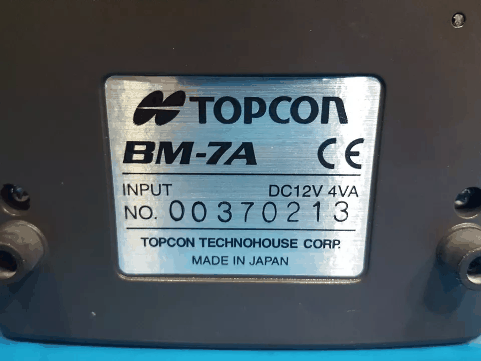 TOPCON BM-7A Luminance Colorimeter [k1166936657]