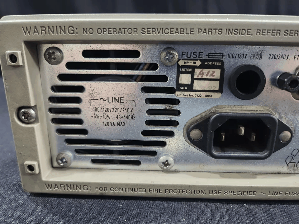 HP 8112A Pulse Generator 50MHz [k1166939655]