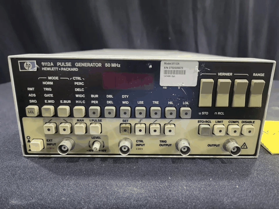 HP 8112A Pulse Generator 50MHz [k1166939655]