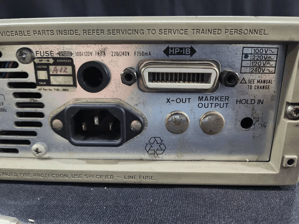 HP 8112A Pulse Generator 50MHz [k1166939655]