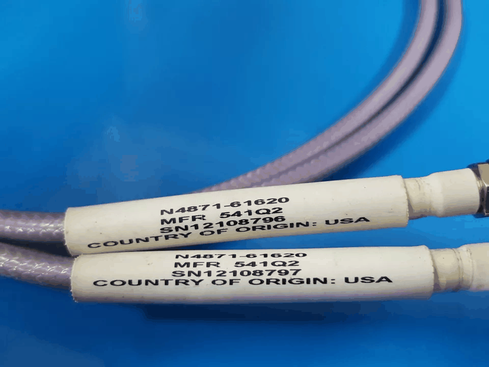 NBC N4871-61620 3.5 mm (m) to 3.5 mm (m) cable pair 1m [e1166941897]