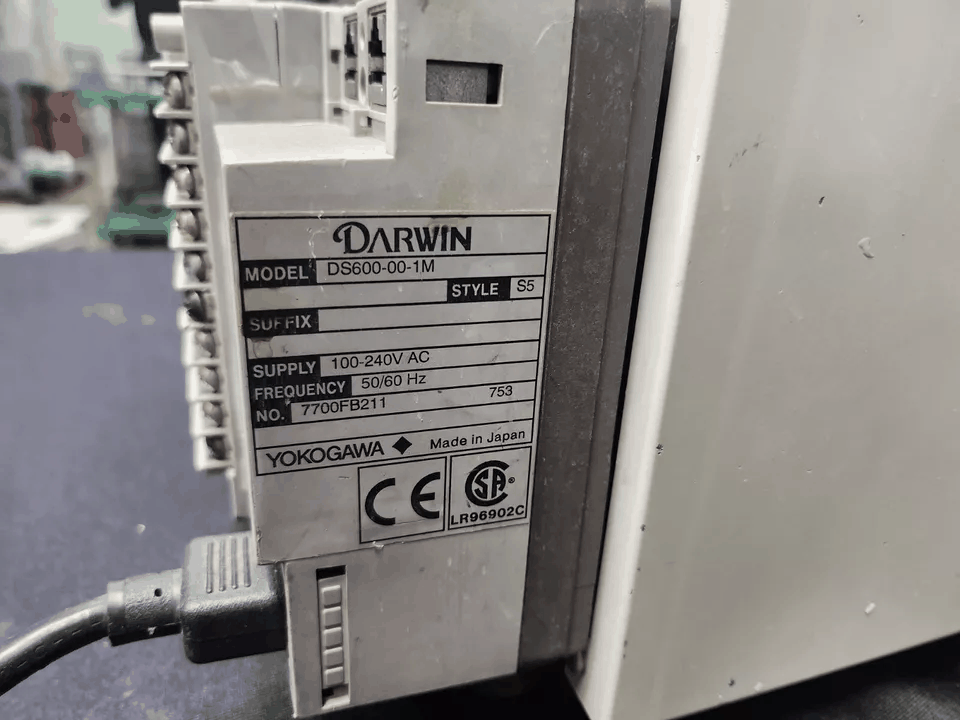 Yokogawa DS600 Sub Unit DARWIN Model DS600-00-1M Style S5 [s1166972541]