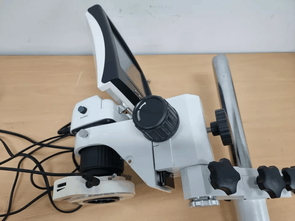 NBC Microscope 4X with Monitor and Handle [h1166982972]