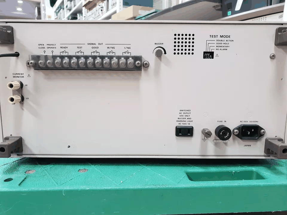 Kikusui TOS8850 Automatic Insulation Tester W/I Autotester (for parts or not working) [q1166979414]
