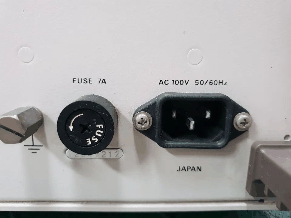 Kikusui TOS8850 Automatic Insulation Tester W/I Autotester (for parts or not working) [q1166979414]