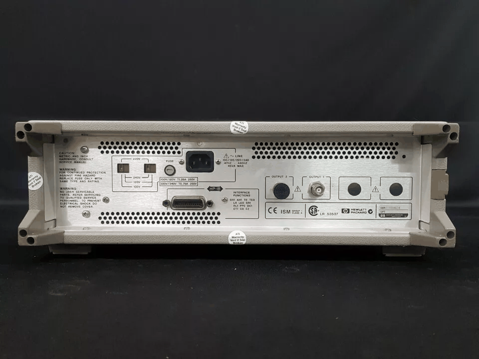 HP 8508A Vector Voltmeter [p1166977534]