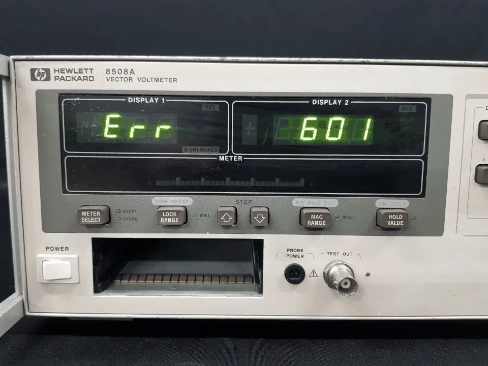 HP 8508A Vector Voltmeter [p1166977534]