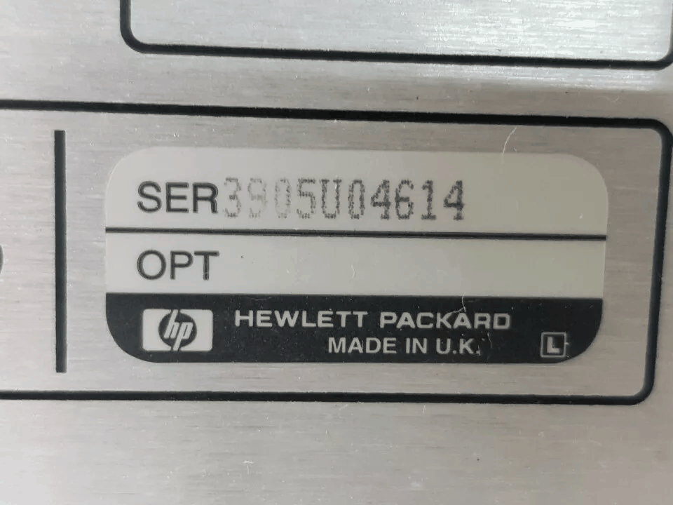 HP 8508A Vector Voltmeter [p1166977534]