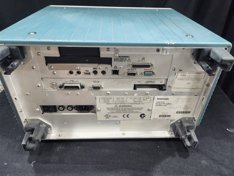 Tektronix TDS7054 Digital Oscilloscope 500MHz 4ch 5GS/s [o1167001460]