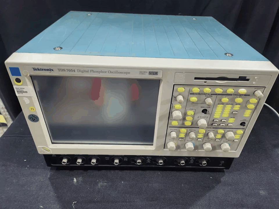 Tektronix TDS7054 Digital Phosphor Oscilloscope 500MHz 4ch 5GS/s [o1167001460]