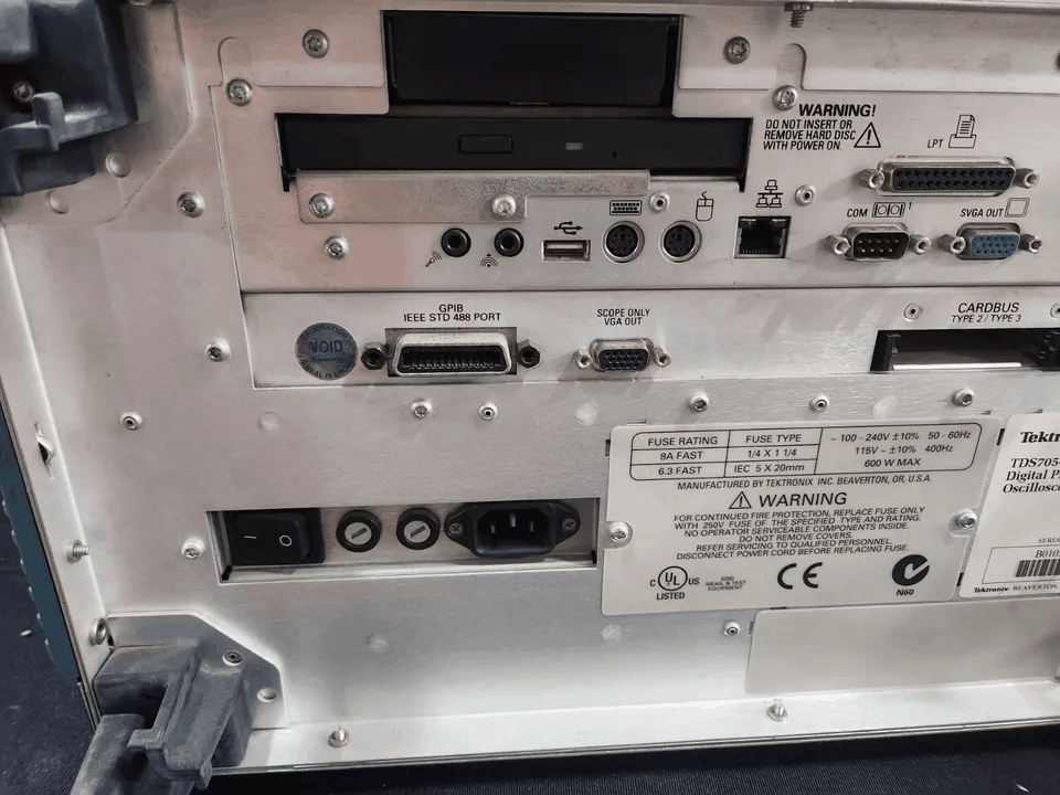 Tektronix TDS7054 Digital Phosphor Oscilloscope 500MHz 4ch 5GS/s [o1167001460]