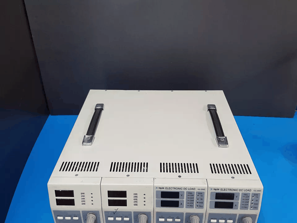 KapJin KJL-200D ELECTRONIC DC LOAD (for parts or not working) [l1167085348]