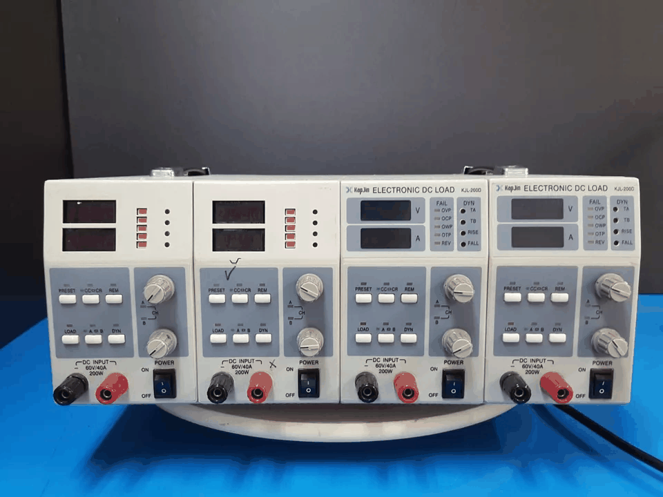 KapJin KJL-200D ELECTRONIC DC LOAD (for parts or not working) [l1167085348]