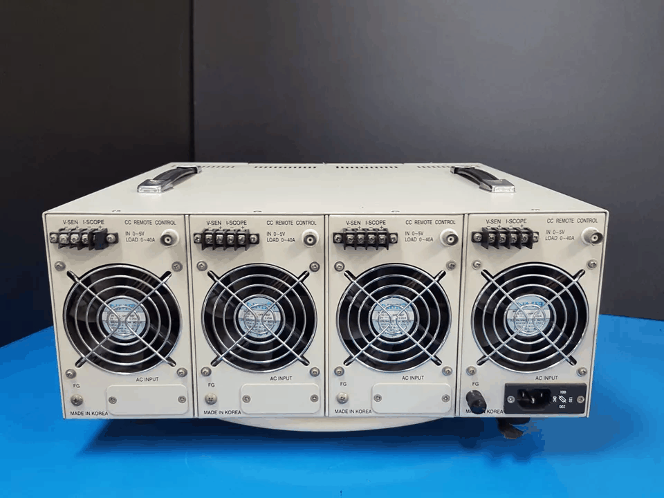 KapJin KJL-200D ELECTRONIC DC LOAD (for parts or not working) [l1167085348]