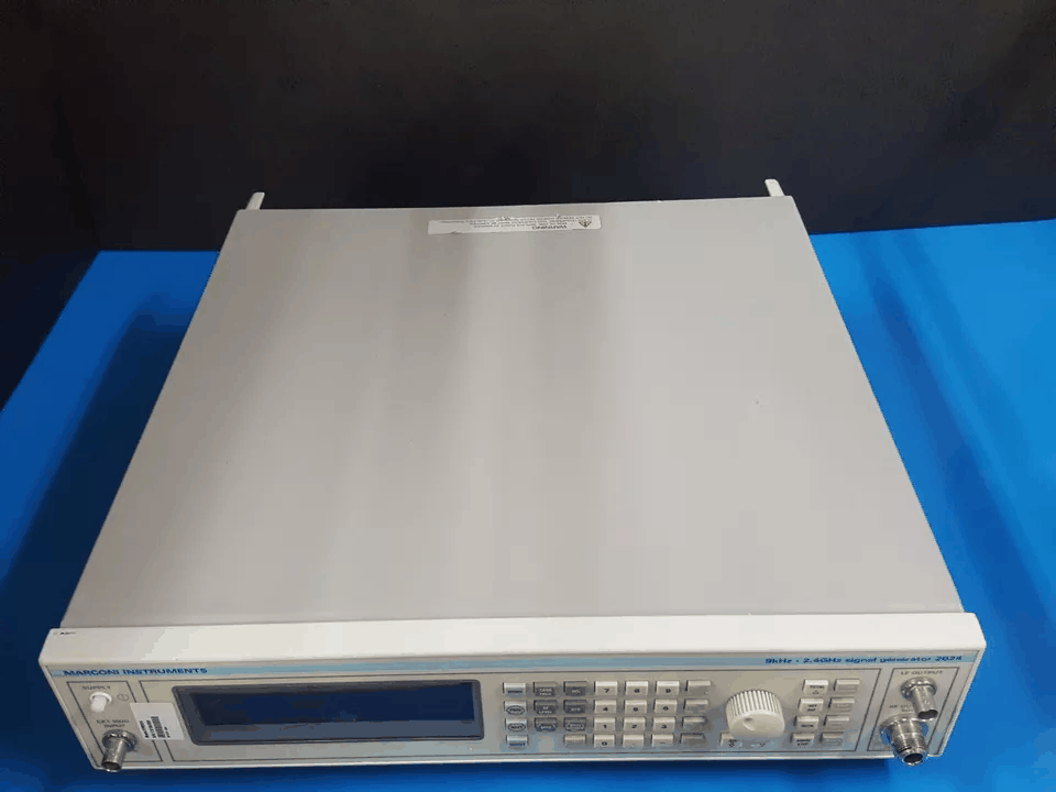 Marconi 2024 Signal Generator 9kHz-2.4GHz (for parts or not working) [v1167120169]